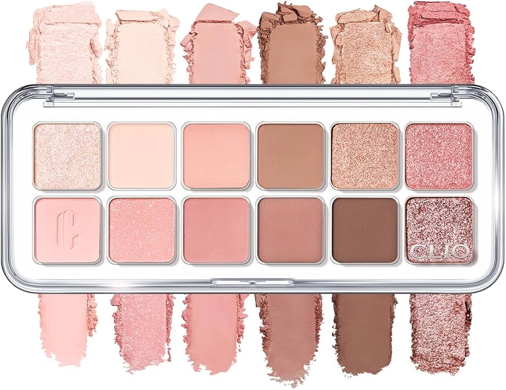 CLIO Pro Eye Palette Air [#02 Rose Connect]	